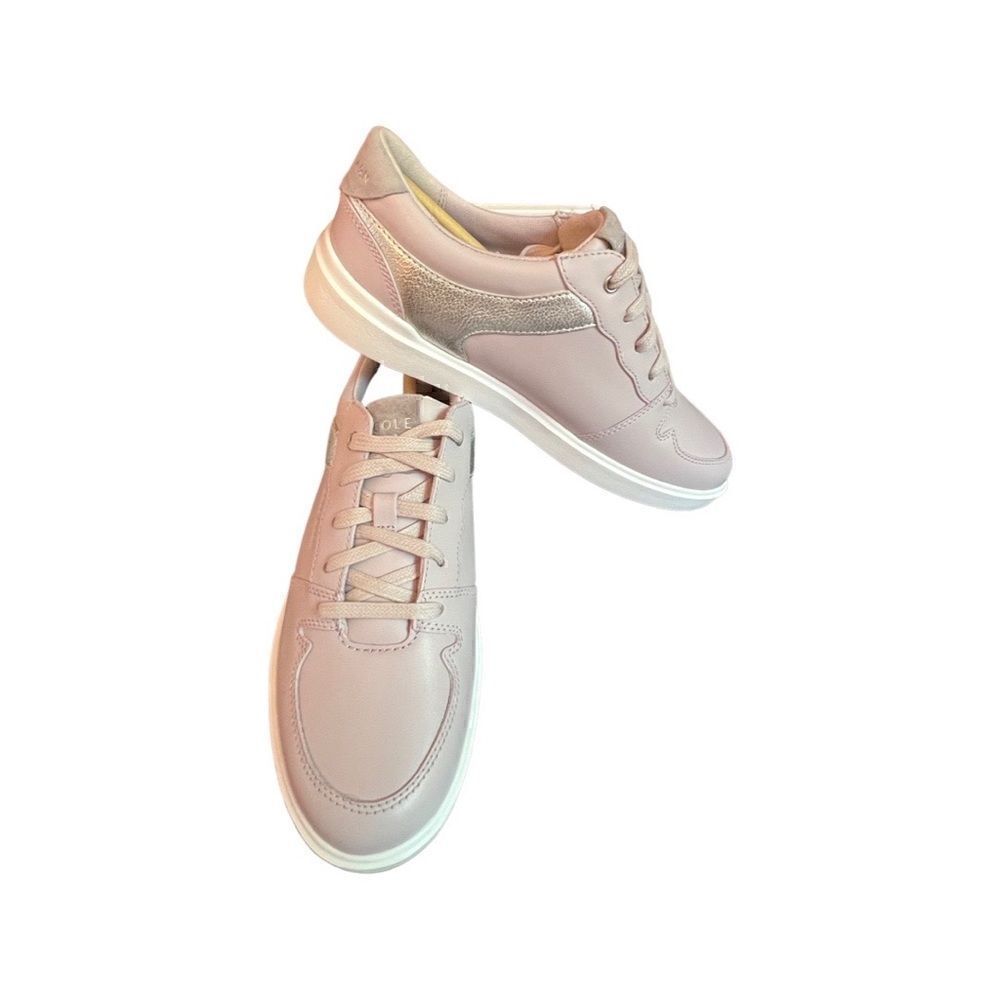 Cole Haan GrandPro Tennis Sneakers- Lilac Marble/ CH AR- Size 6 B- NIB